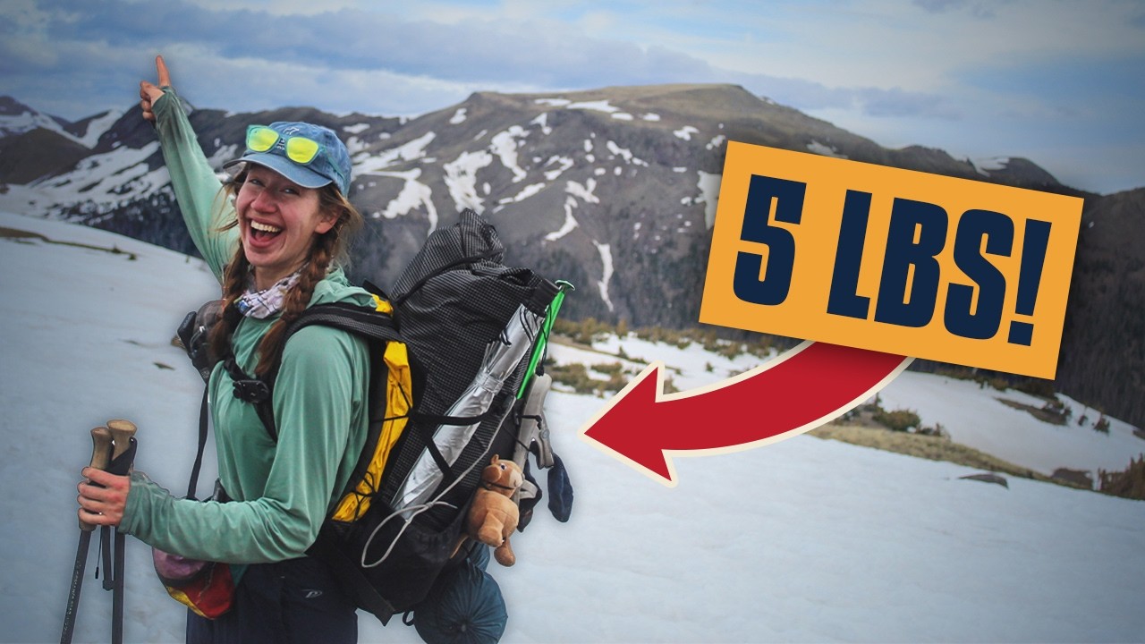 10 Ultralight Backpacking Tips to Shave 5 Lbs of Pack Weight