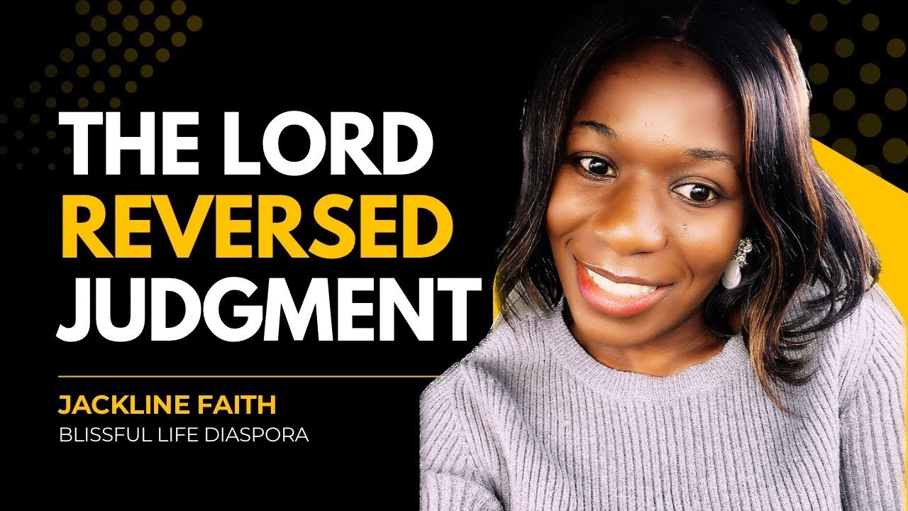 THE LORD HAS RETURNED TO YOU WITH MERCY - Jackline Faith