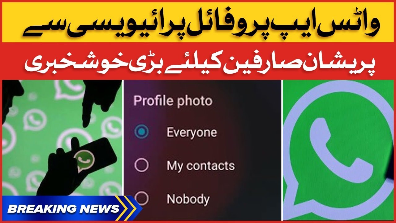 WhatsApp Updated Profile Privacy Settings| Profile Picture & Last Seen | BOL Buzz
