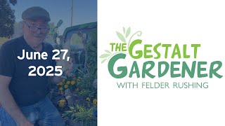 The Gestalt Gardener - June 27, 2025