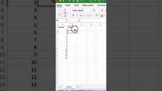 Custom lists (Roman Numerals) #Excel