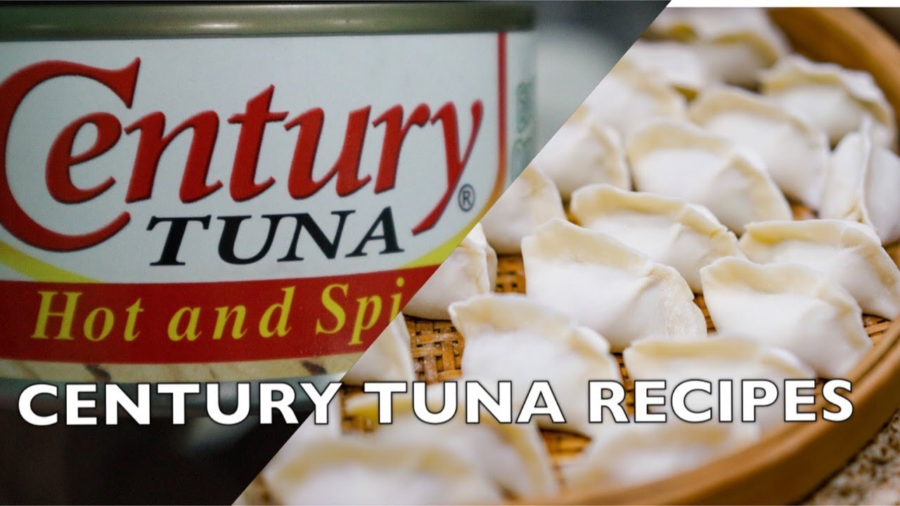 🍀HOW TO MAKE CENTURY TUNA HOMEMADE DUMPLINGS MOMENT BY RHIAN YouTube