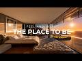 Bedroom Escape  | Soft Music Ambient Jazz Guitar for Calm – THE PLACE TO BE