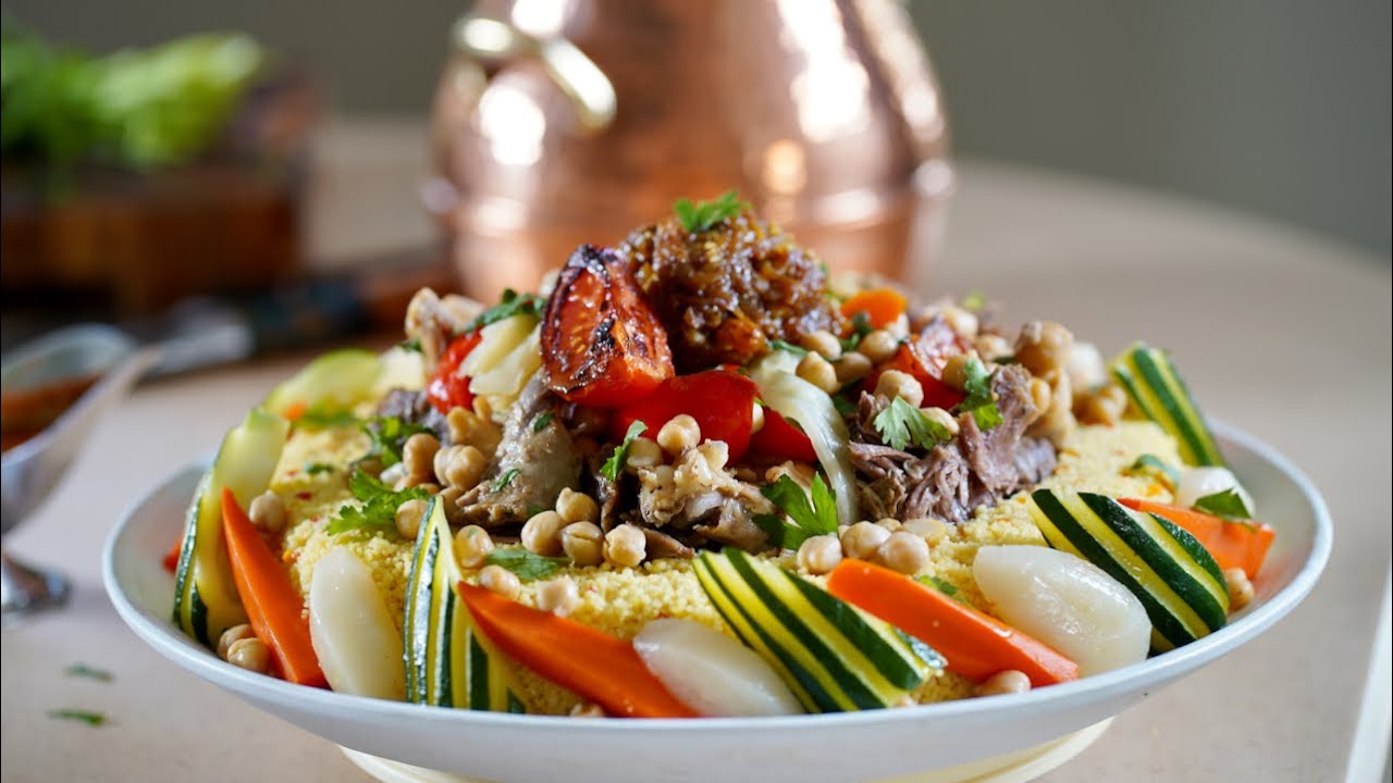 Couscous – Bruno Albouze