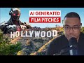 Hollywood Is Buying His A.I. Generated Film Pitches