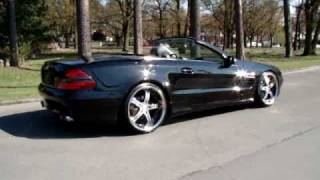 MEC Design R230 SL500 SL600 SL55 SL63  with mecIII 1 Piece Wheel