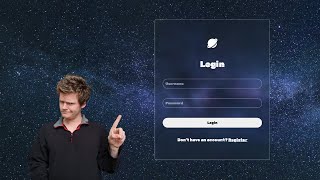 Create A Login Form Using Html And Css