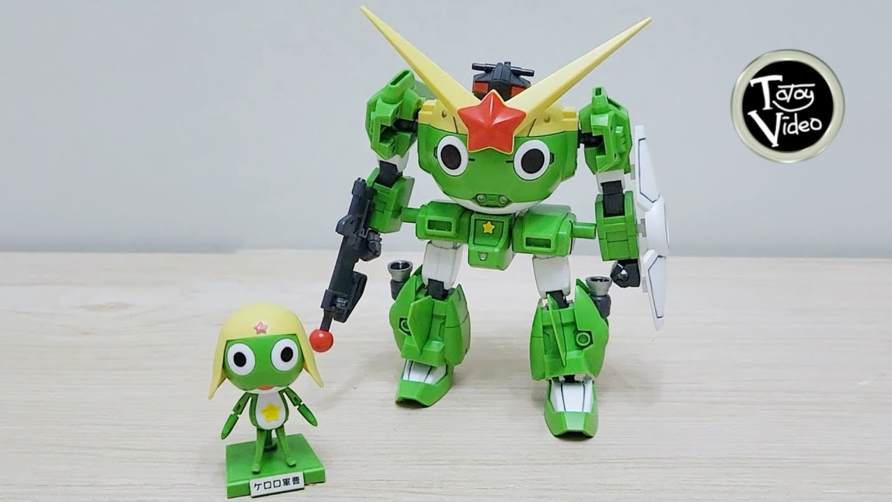ゴロロ KERORO ROBO MK-II • Keroro Gunso Plamo Collection • Sgt. Frog K66
