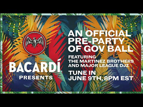 BACARDÍ | Gov Ball 2022 - video from BACARDI