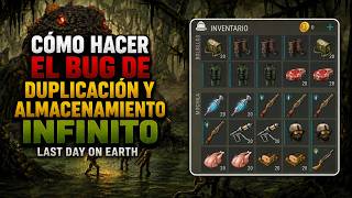 HOW TO DO THE DUPLICATION AND INFINITE STORAGE GLITCH | LAST DAY ON EARTH #ldoe #glitch #duplicate