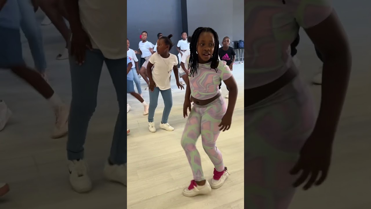 Nthatisi Maps || Kids Dance Class || Dance Video || Rhythm and Dance RSA