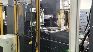 Mirrordick CNC EDM with automatic