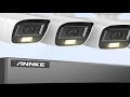 Hot ANNKE 8CH 5MP Video Security System CCTV Kit DVR Audio Security  System Outdoor Color Night Visi