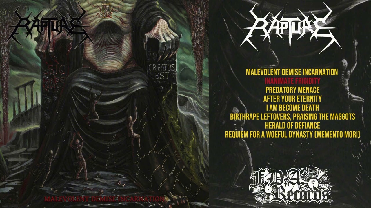 Rapture – Malevolent Demise Incarnation (2021) Full Album