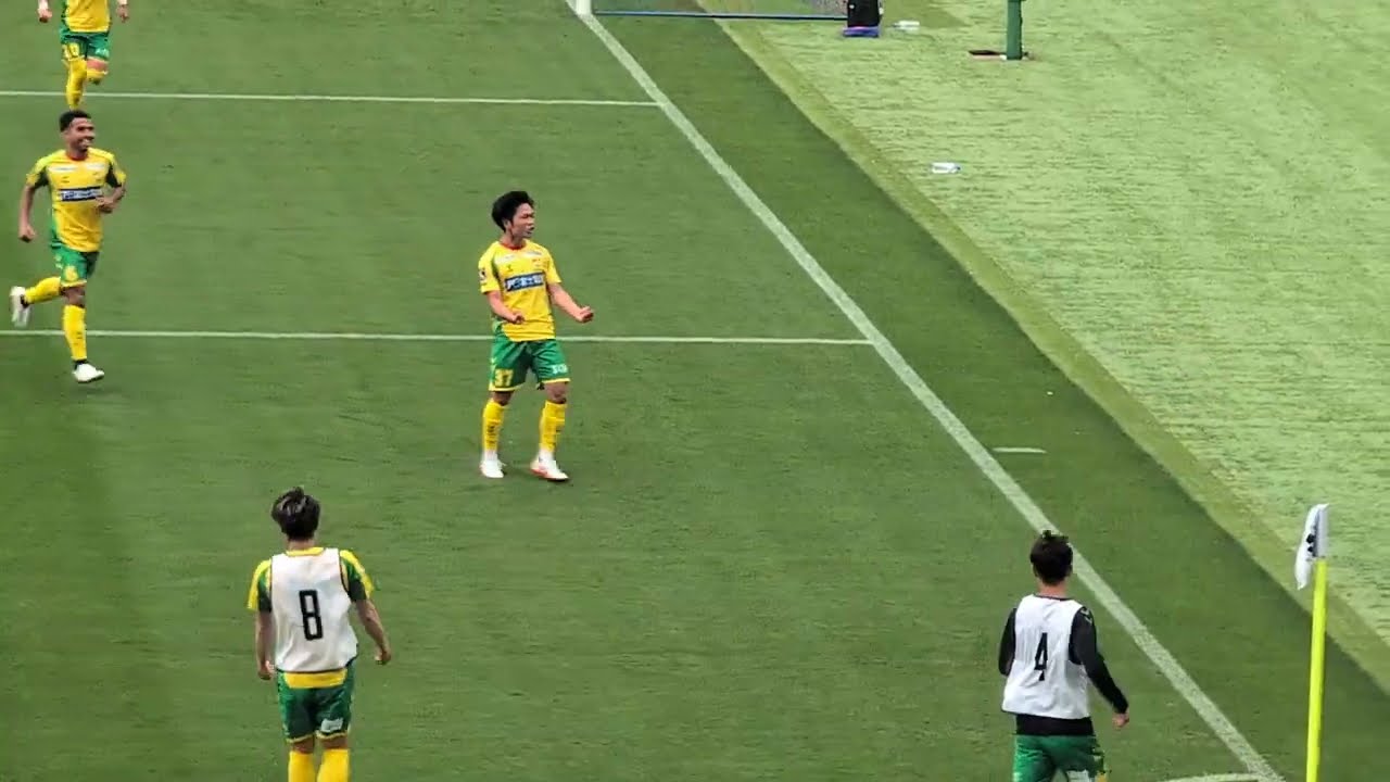 ジェフ千葉'26vsFC東京@味スタ 姫野誠Goal!! 73' 2-0 6,May,2026 - YouTube
