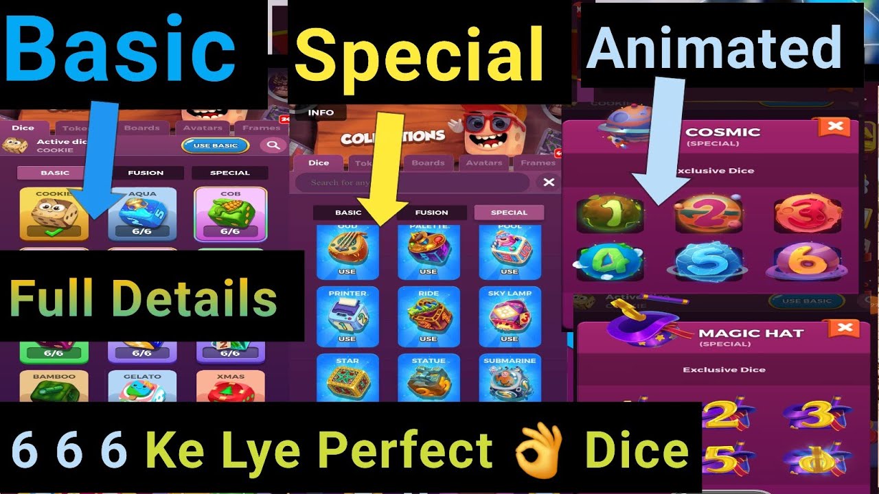 Which Dice Best In Ludo Star How To Get Perfect Numbers In Ludo Star which-dice-best-in-ludo-star-how-to-get-perfect-numbers-in-ludo-star