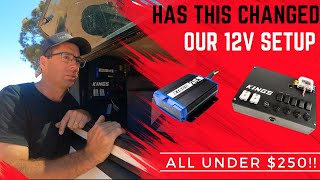 Kings Control Panel With DCDC Charger | All Features Explained To Suit Your 12volt Setup