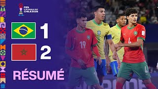 Brésil Vs Maroc 1-2 Résumé Coupe Du Monde U-20 Fifa 2025