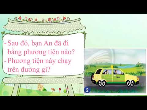 Tuần 10 - Tự nhiên xã hội - Bài 10: Đường giao thông