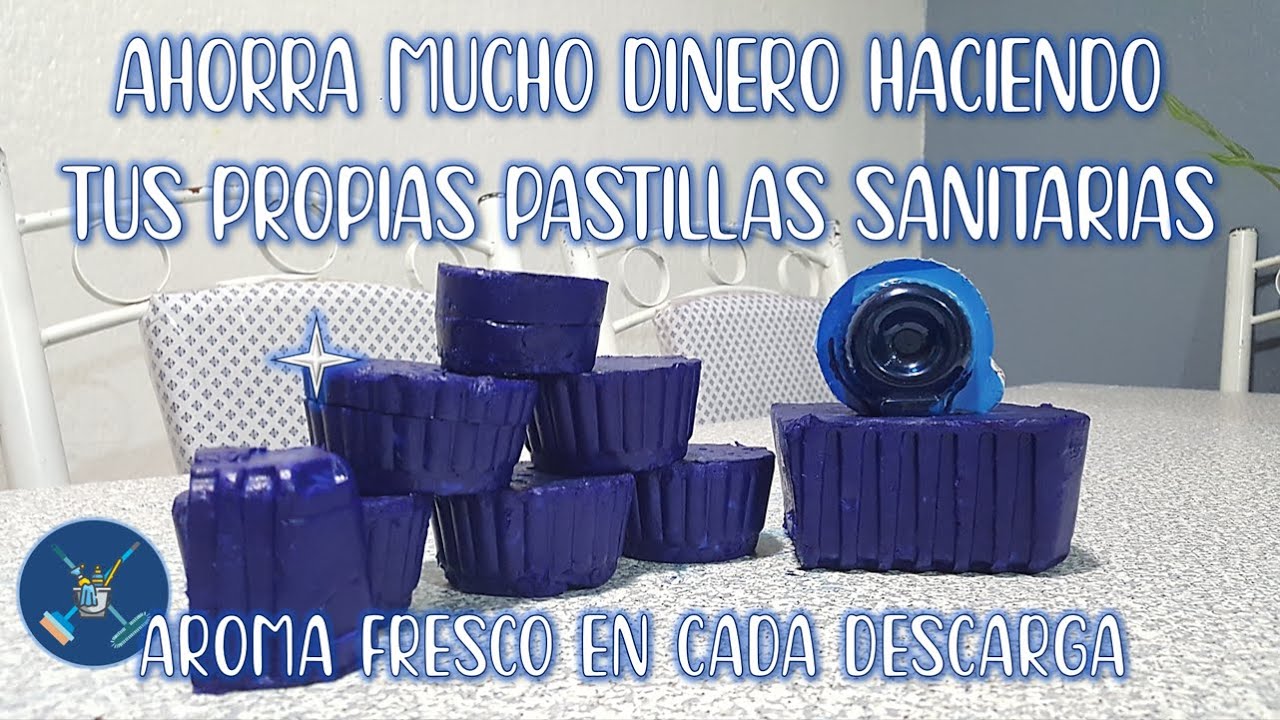 Pastillas para tanque e inodoro - Ahorra mucho dinero multiplicando tus propias pastillas