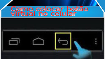 Como colocar botões virtuais no celular (com root)