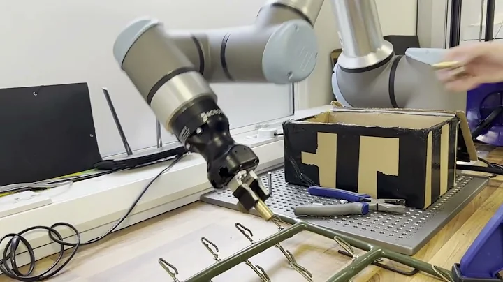 Cobot Loading and Unloading Jig Feasibility Friday