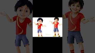 Shiva cartoon characters in real life part 1