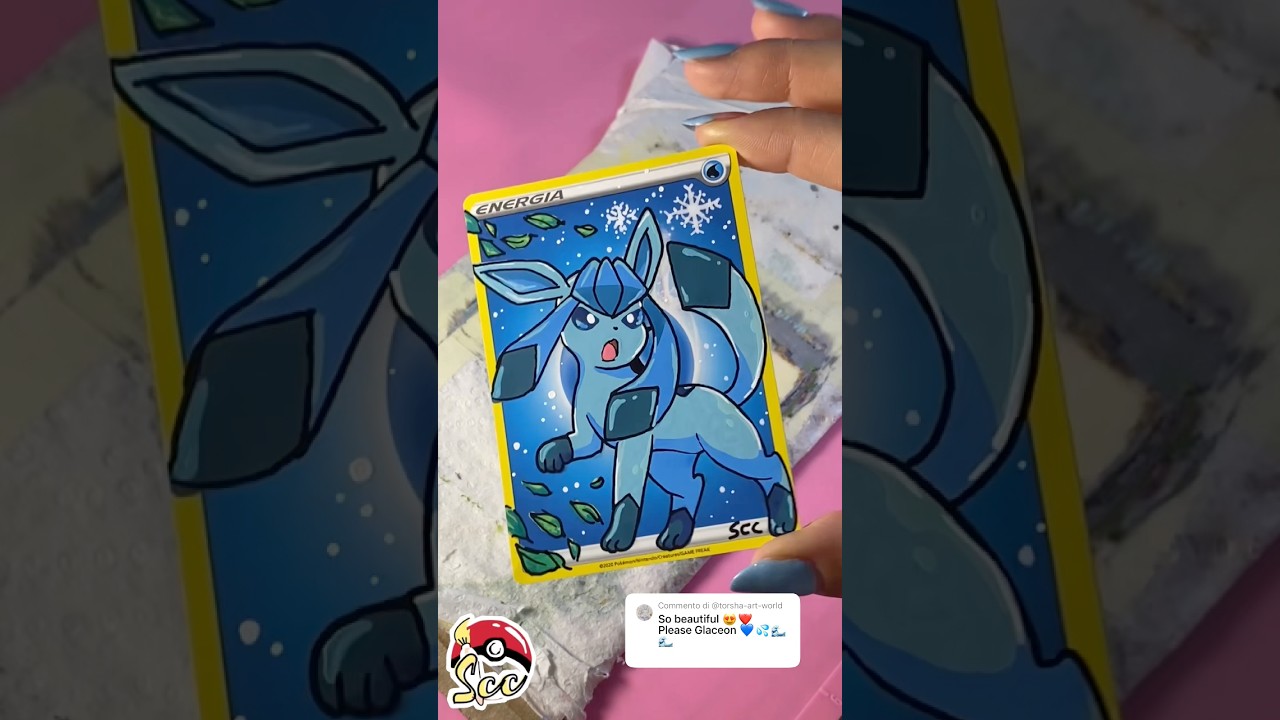 Last session🩵#eevee #pokemon #pokemoncards #pokemonart #tcg #asmr #asmrsounds #fyp #foryou