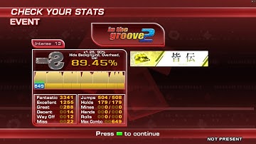 ITG - Custom Kaiden course (6 CSP-19 songs) 89.45% [Life Difficulty 6]