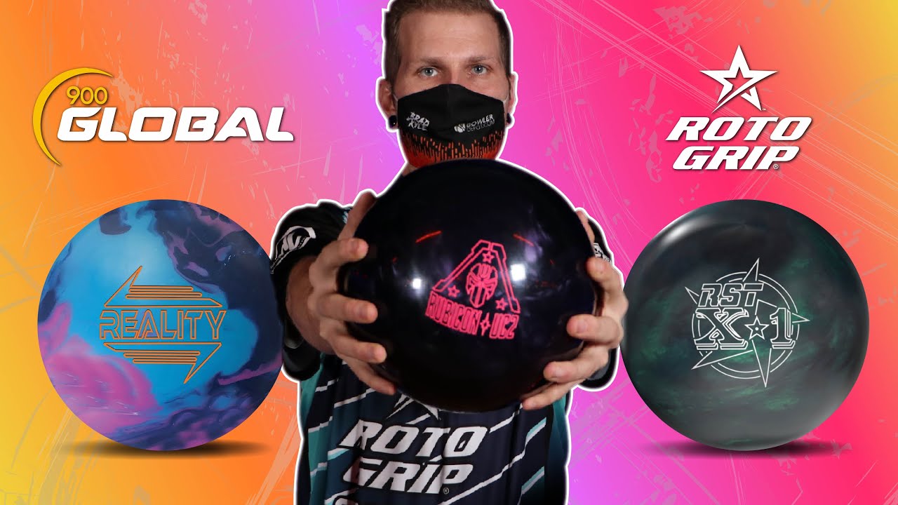 Roto Grip 900 Global Reality Check ボーリングボール 14ポンド並行
