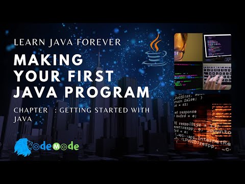Making first Java program | Introduction to Java Programming