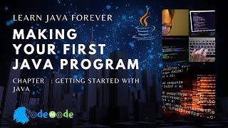 Making first Java program | Introduction to Java Programming