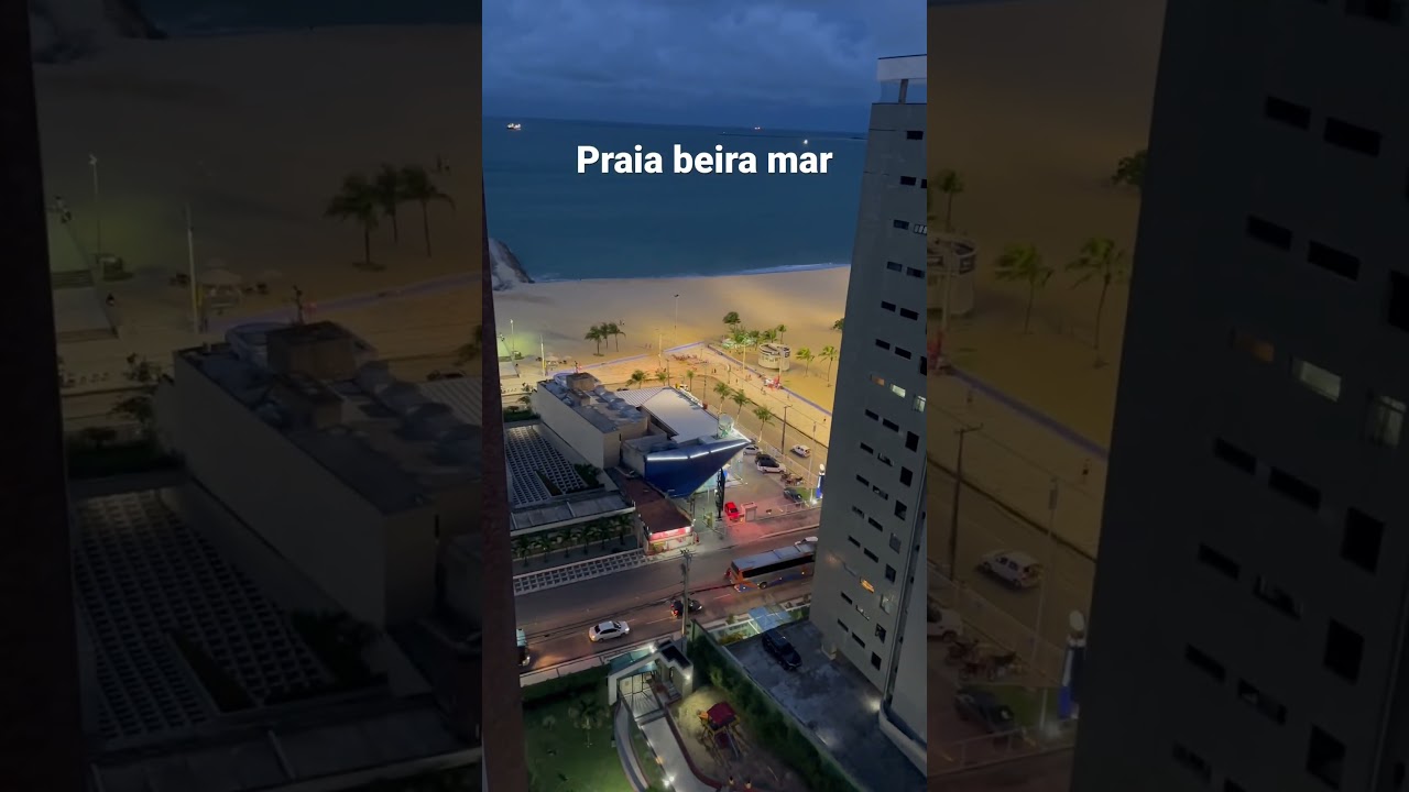 Praia beira Mar
