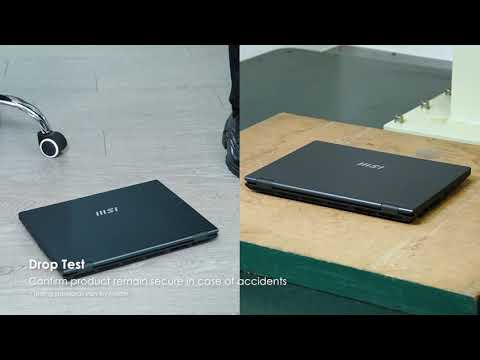 Reliability in Every Detail | Business & Productivity Laptops | MSI India