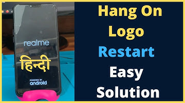 Oppo Realme Hang On Logo Restart Problem / Rmx 1805 Rmx 1811 Rmx 1809 Restart Hang On Logo Solution