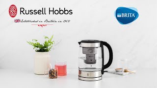 Russell Hobbs Brita Glass Kettle - Cleaner, Clearer, Better Tasting Tea & Coffee* screenshot 2