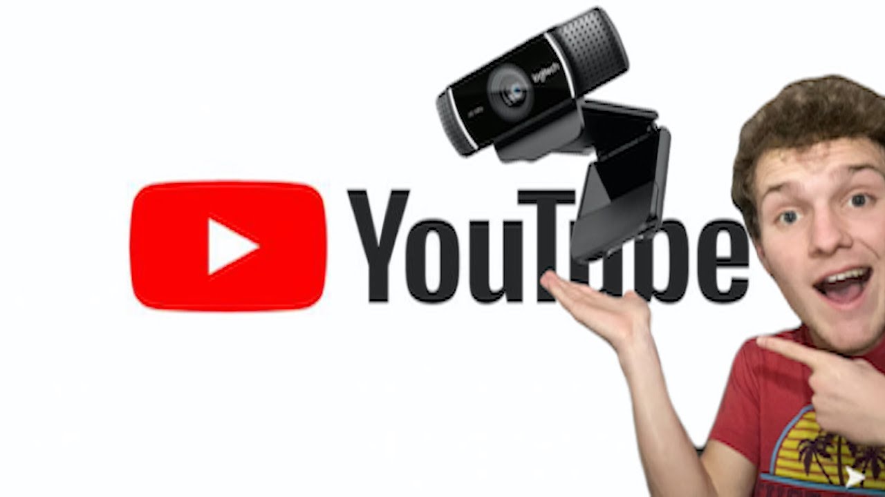 reacting to popular youtubers with my NEW WEBCAM YouTube