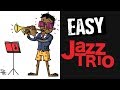Easyish - Trumpet Trio - Memphis Blues/ duet + solo