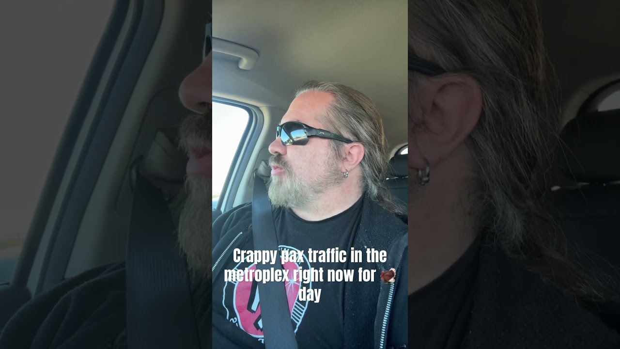 DFW & Love Field Are EMPTY?! Uber Traffic Has Dropped to Nearly Zero