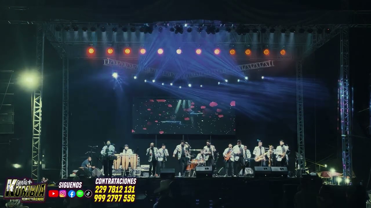 Popurri Más Kumbia en Vivo