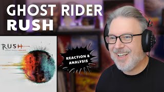 RUSH: GHOST RIDER | Classical Composer Reaction & Analysis | The Daily Doug Ep. 1004