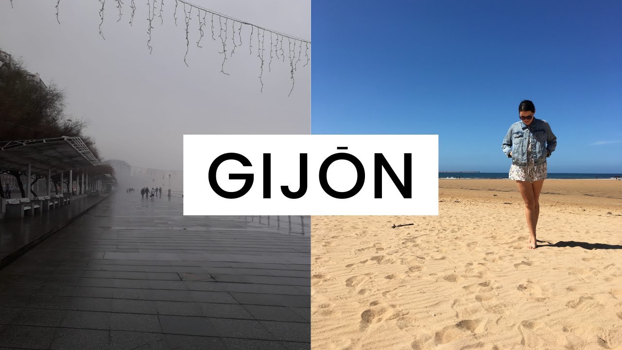 Gijón: Viviendo un año en el NORTE DE ESPAÑA | Asturias
