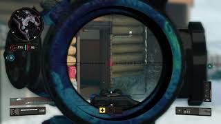 got the the Locust aka hitmarker machine