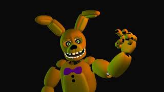 [FNaF/P3D] Springbonnie Lighting/Movement/Smoothness Test
