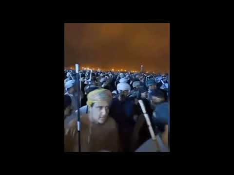 دخول قبيله العمري في عرس قبيله رعفيت المهري