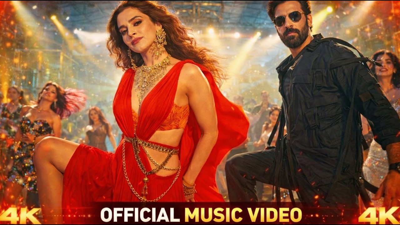 Laal Ishq Ki Adaa | Latest Hindi Dance Song | Bollywood Glamorous Video