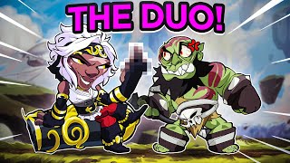 The SMARTEST Duo in Brawlhalla