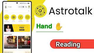 Astrotalk App Hand Reading screenshot 3