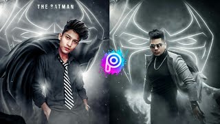 batman viral photo editing PicsArt tutorial -- it's_samsun screenshot 1