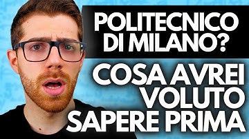 INGEGNERIA: dal test di ingresso alla laurea 😮 CONSIGLI + LA MIA ESPERIENZA al PoliMi #ingegneria